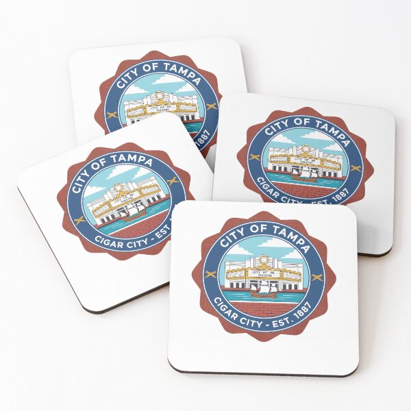 Item preview, Tampa Florida Cigar City Vintage Emblem Seal designed and sold by k3rstman1.
