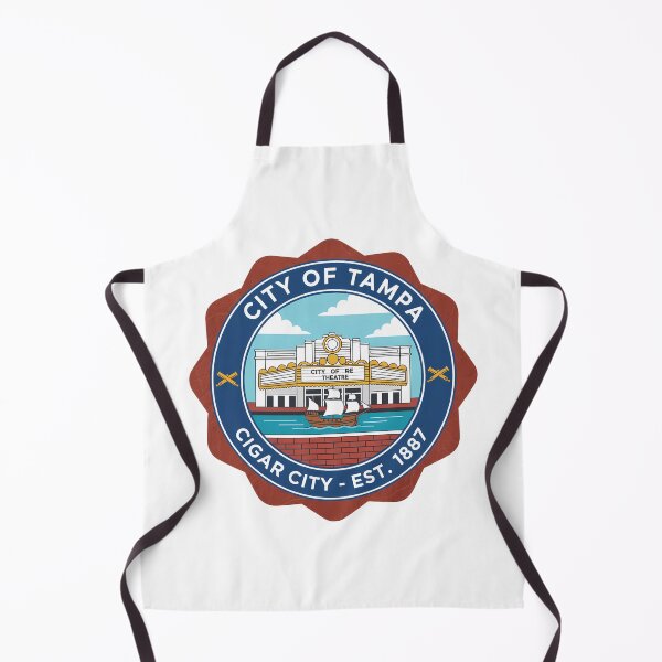 Item preview, Tampa Florida Cigar City Vintage Emblem Seal designed and sold by k3rstman1.