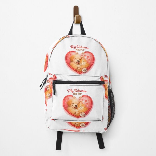 Item preview, My Valentine Has Fur – Veterinary Medicine Valentine Design designed and sold by Bettybee00.