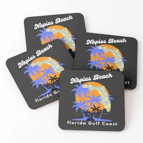 Item preview, Naples Beach florida gulf coast designed and sold by rocklegends99.