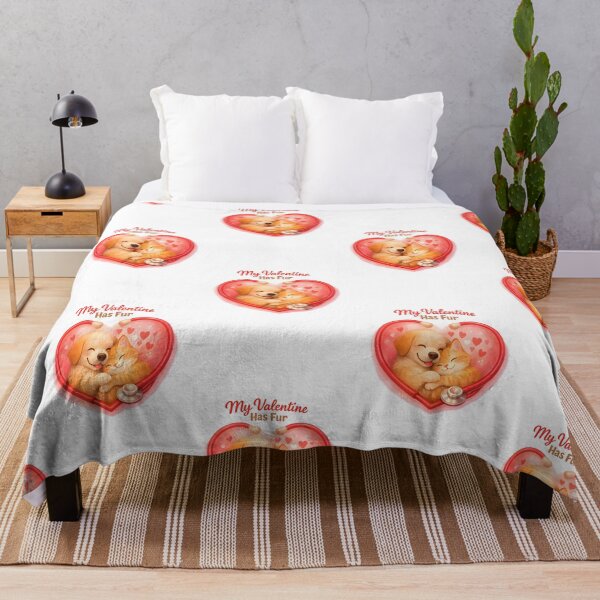 Item preview, My Valentine Has Fur – Veterinary Medicine Valentine Design designed and sold by Bettybee00.