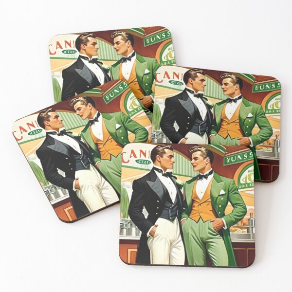 Item preview, Vintage Men III designed and sold by dudeoir.