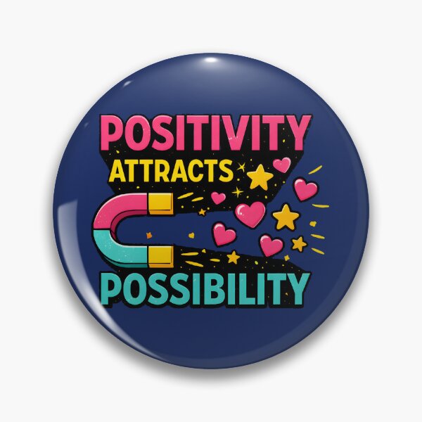 Item preview, Positivity Attracts Possibility - Good Vibes Quote designed and sold by ys96.