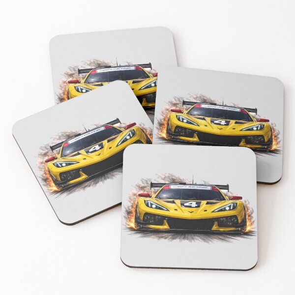 Item preview, High-Speed Race Car Illustration – Motorsport Art 11 designed and sold by VoglR.