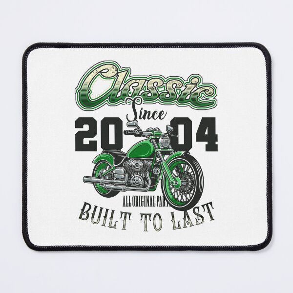 Item preview, Motorcycle Bikers Motorbike Birthday Born In 2004 designed and sold by JRRTs.