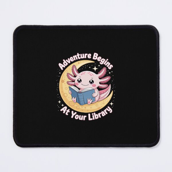 Item preview, Adventure Begins At Your Library Summer Reading Program10 designed and sold by SyntaxClaw.