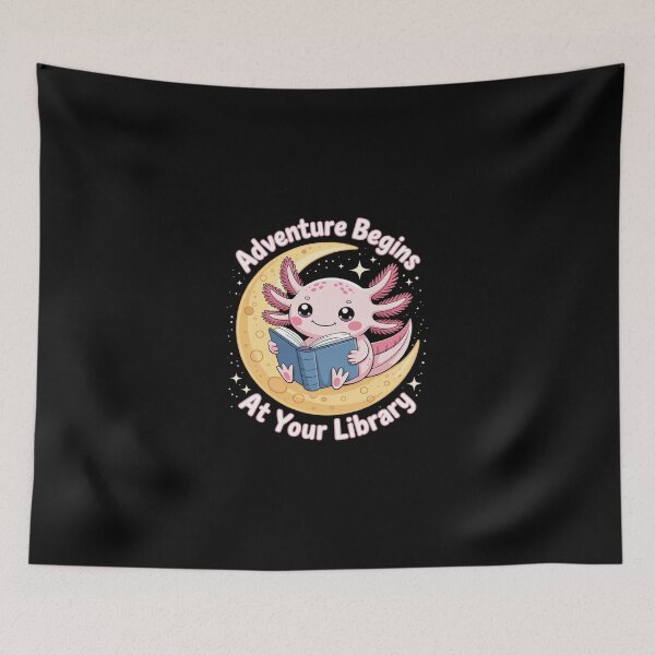 Item preview, Adventure Begins At Your Library Summer Reading Program10 designed and sold by SyntaxClaw.