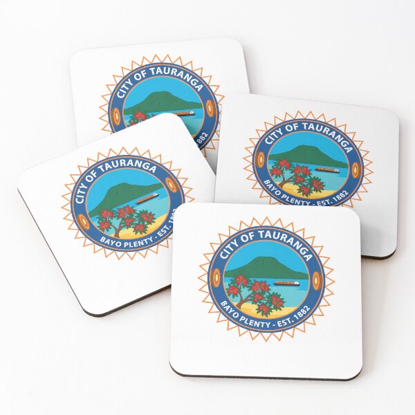 Item preview, Tauranga City Bay of Plenty New Zealand Emblem designed and sold by k3rstman1.