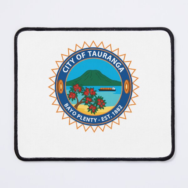 Item preview, Tauranga City Bay of Plenty New Zealand Emblem designed and sold by k3rstman1.