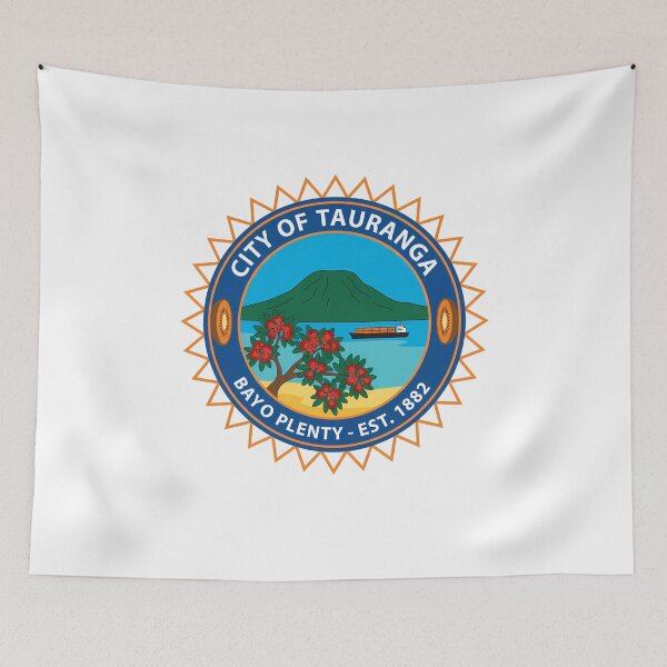 Item preview, Tauranga City Bay of Plenty New Zealand Emblem designed and sold by k3rstman1.