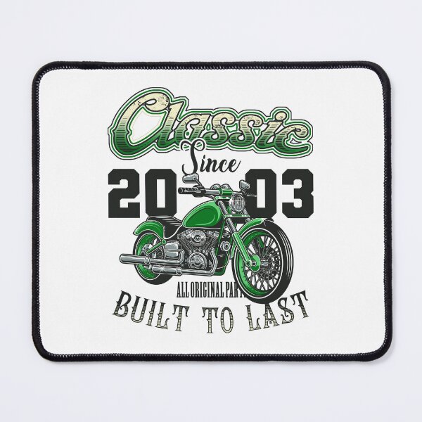 Item preview, Motorcycle Bikers Motorbike Birthday Born In 2003 designed and sold by JRRTs.