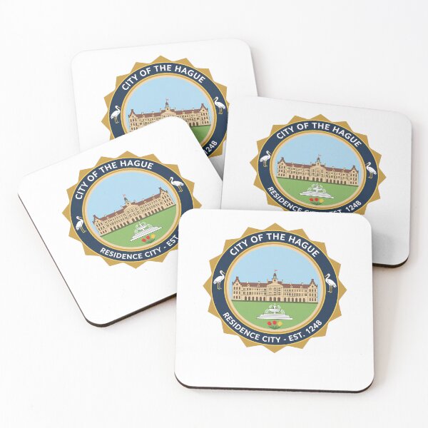 Item preview, The Hague Netherlands City Seal Est 1244 designed and sold by k3rstman1.
