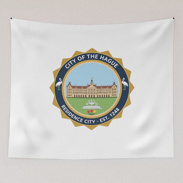 Item preview, The Hague Netherlands City Seal Est 1244 designed and sold by k3rstman1.
