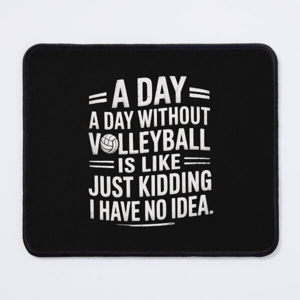 Item preview, Player Vball Fan Coach Sport A Day Without Volleybal  designed and sold by FadeOfThrone.