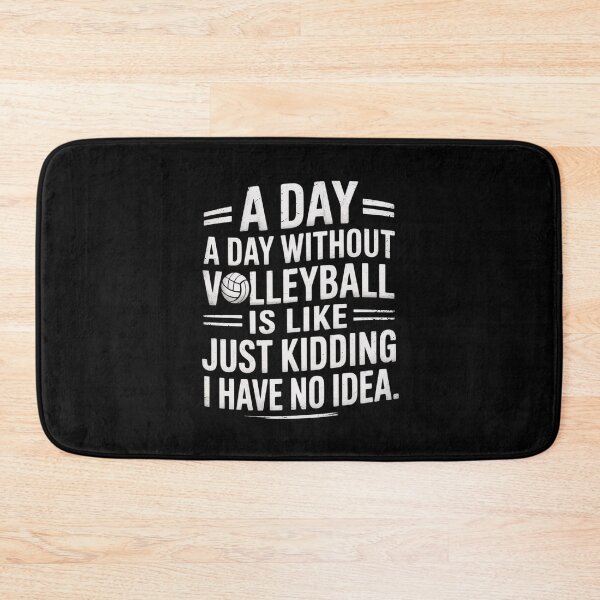 Item preview, Player Vball Fan Coach Sport A Day Without Volleybal designed and sold by FadeOfThrone.