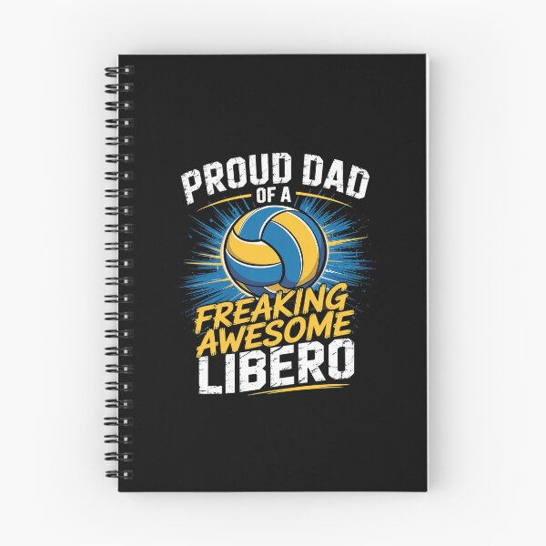 Item preview, Proud Dad Of A Freaking Awesome Libero Volleyball Father  designed and sold by AquaKiev.