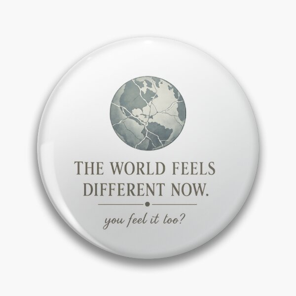 Item preview, The World Feels Different Now – Cracked Earth Aesthetic T-Shirt designed and sold by Kaehaniz.