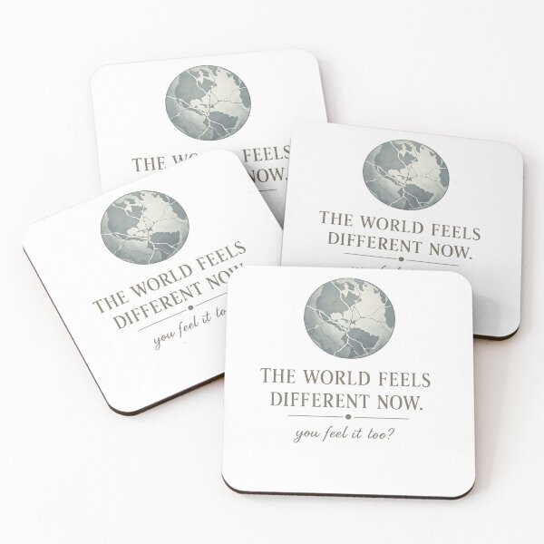 Item preview, The World Feels Different Now – Cracked Earth Aesthetic T-Shirt designed and sold by Kaehaniz.