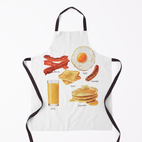 Item preview, Classic Morning Breakfast Eggs Bacon Pancakes designed and sold by SpookshowDesign.