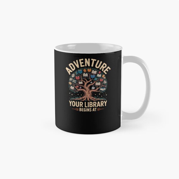 Item preview, Adventure Begins At Your Library Summer Reading Program16 designed and sold by SyntaxClaw.