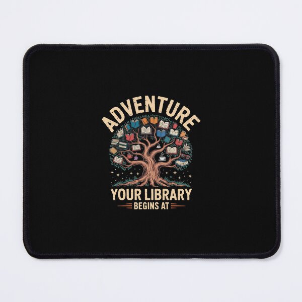 Item preview, Adventure Begins At Your Library Summer Reading Program16 designed and sold by SyntaxClaw.