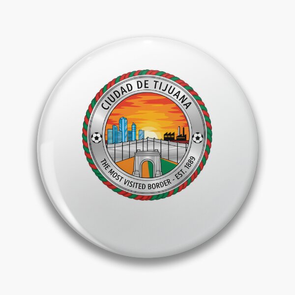 Item preview, Tijuana Mexico City Border Est 1889 Emblem designed and sold by k3rstman1.