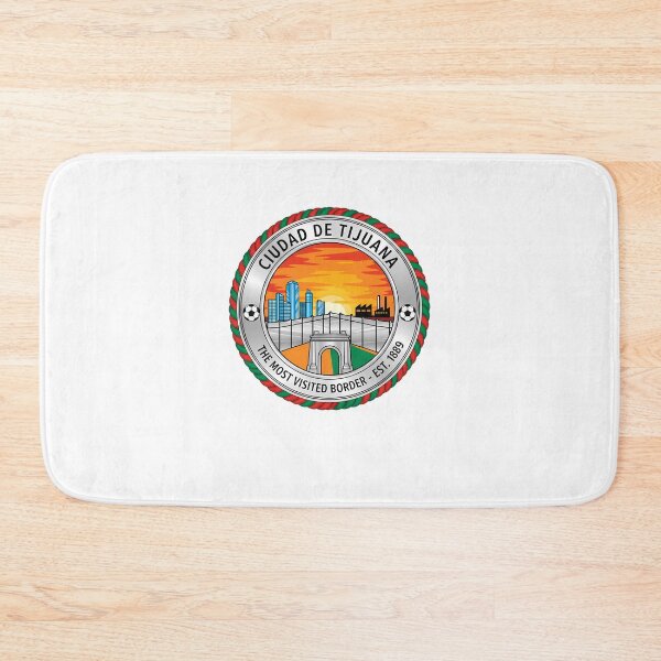 Item preview, Tijuana Mexico City Border Est 1889 Emblem designed and sold by k3rstman1.