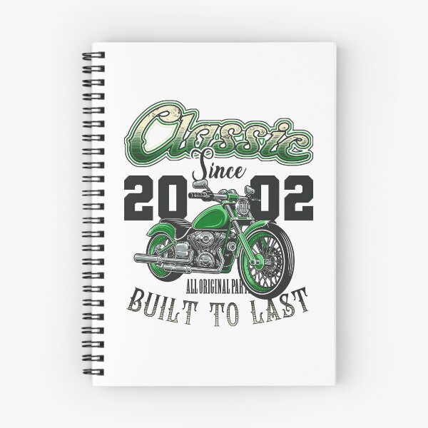 Item preview, Motorcycle Bikers Motorbike Birthday Born In 2002 designed and sold by JRRTs.