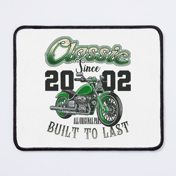 Item preview, Motorcycle Bikers Motorbike Birthday Born In 2002 designed and sold by JRRTs.