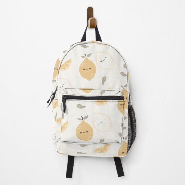 Item preview, Cute Lemon Pattern Illustration designed and sold by EvaKeyArt.