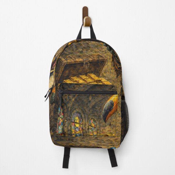 Item preview, Surreal Toucan with Suitcase and Treasure Chest designed and sold by busurman.