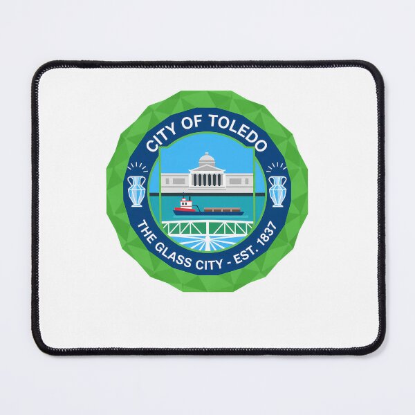 Item preview, Toledo Ohio Glass City Est 1837 Emblem designed and sold by k3rstman1.