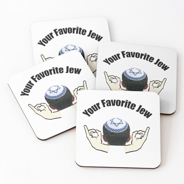 Item preview, Your Favorite Jew designed and sold by Tuff-Shirt.