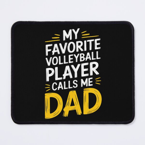 Item preview, Proud Volleyball Dad Father's Day Volleyball Daddy  designed and sold by AquaKiev.