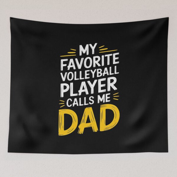 Item preview, Proud Volleyball Dad Father's Day Volleyball Daddy  designed and sold by AquaKiev.