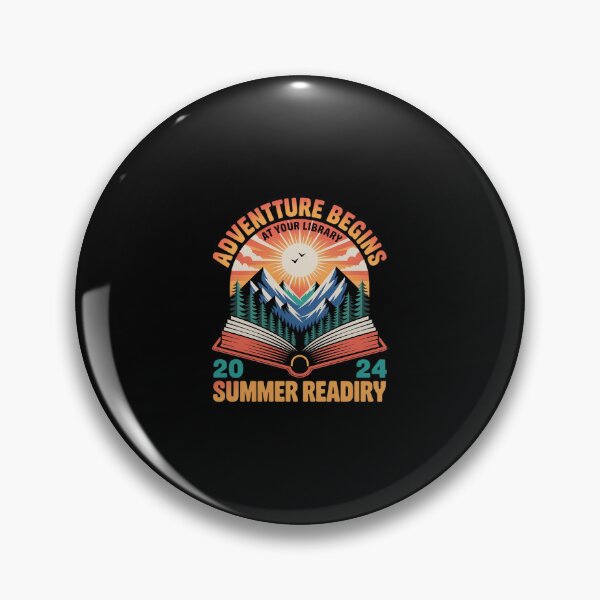 Item preview, Adventure Begins At Your Library Summer Reading5 designed and sold by SyntaxClaw.