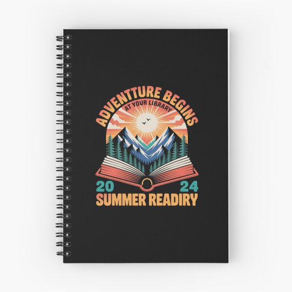 Item preview, Adventure Begins At Your Library Summer Reading5 designed and sold by SyntaxClaw.