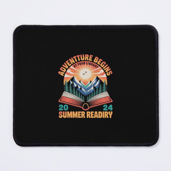 Item preview, Adventure Begins At Your Library Summer Reading5 designed and sold by SyntaxClaw.
