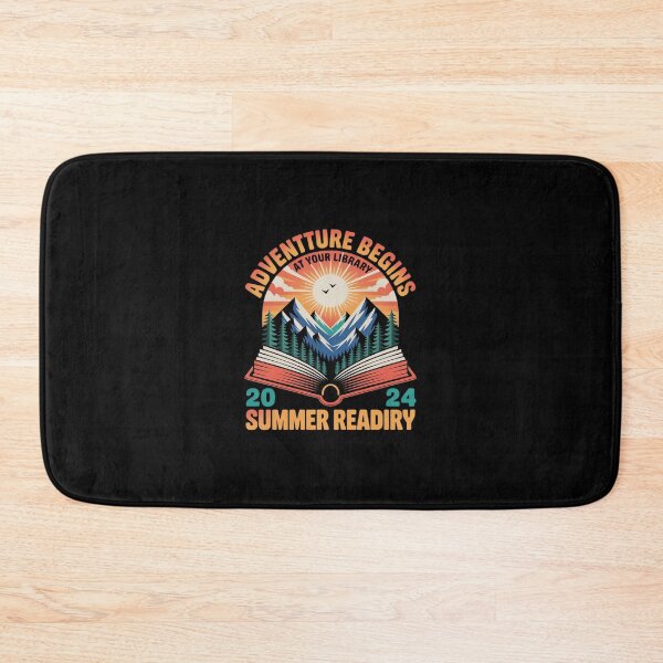 Item preview, Adventure Begins At Your Library Summer Reading5 designed and sold by SyntaxClaw.
