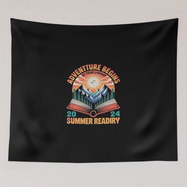Item preview, Adventure Begins At Your Library Summer Reading5 designed and sold by SyntaxClaw.