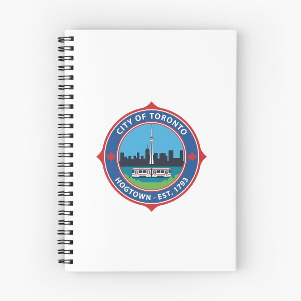Item preview, Toronto City Skyline Streetcar Hogtown Emblem designed and sold by k3rstman1.