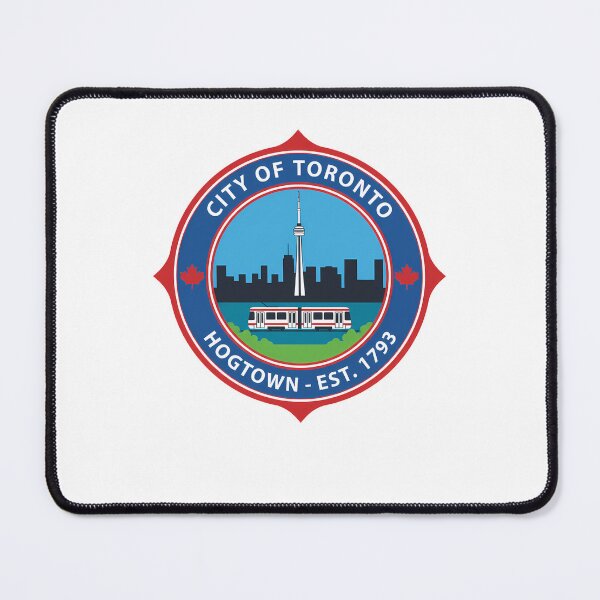 Item preview, Toronto City Skyline Streetcar Hogtown Emblem designed and sold by k3rstman1.