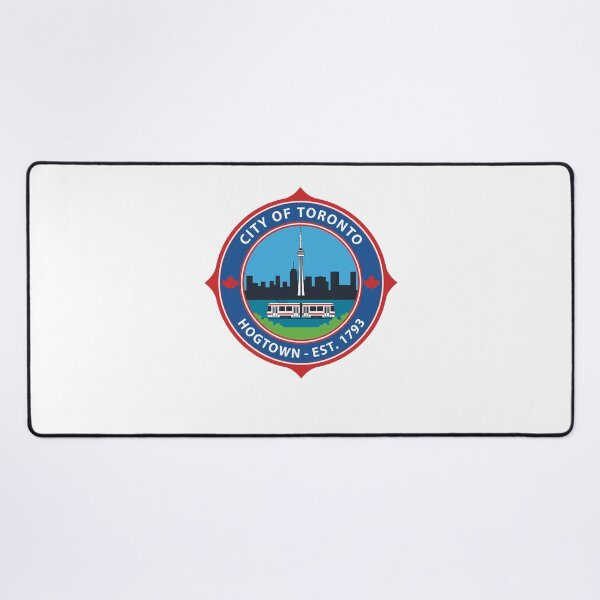 Item preview, Toronto City Skyline Streetcar Hogtown Emblem designed and sold by k3rstman1.
