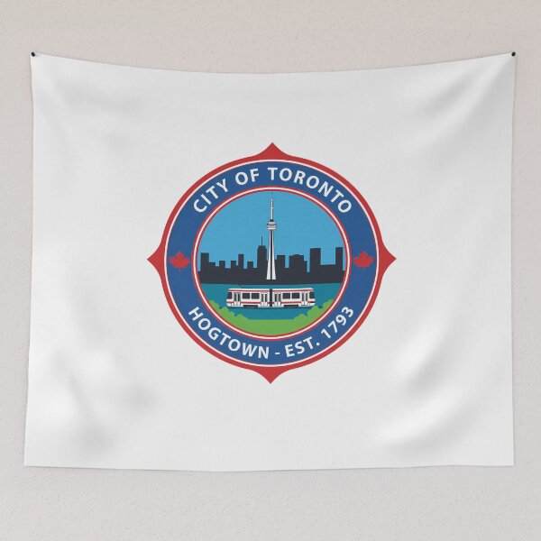 Item preview, Toronto City Skyline Streetcar Hogtown Emblem designed and sold by k3rstman1.