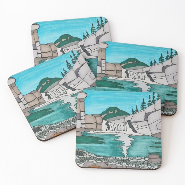 Item preview, Elbow Falls, Alberta designed and sold by FHJArtandPhoto.