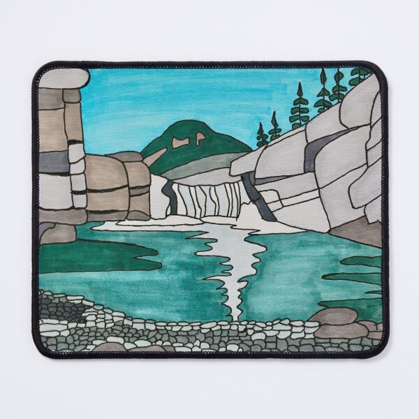 Item preview, Elbow Falls, Alberta designed and sold by FHJArtandPhoto.