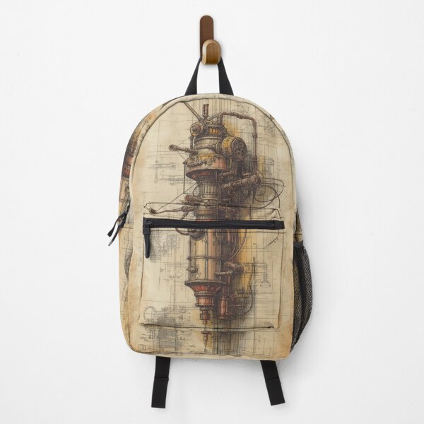 Item preview, Machine Blueprints B designed and sold by AbstractAnom.