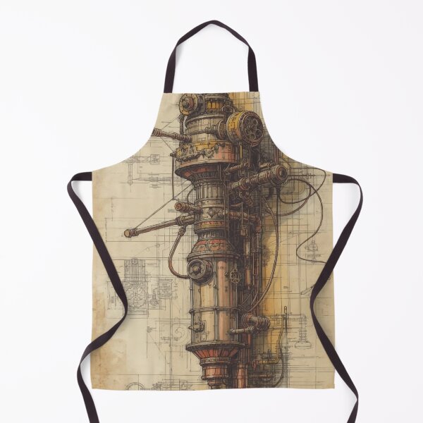 Item preview, Machine Blueprints B designed and sold by AbstractAnom.