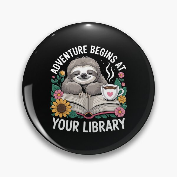 Item preview, Adventure Begins At Your Library Summer Reading9 designed and sold by MarryIsMonth.