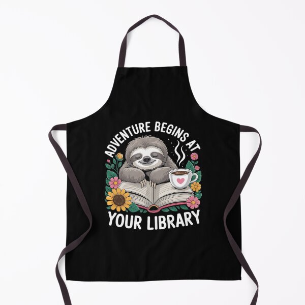 Item preview, Adventure Begins At Your Library Summer Reading9 designed and sold by MarryIsMonth.